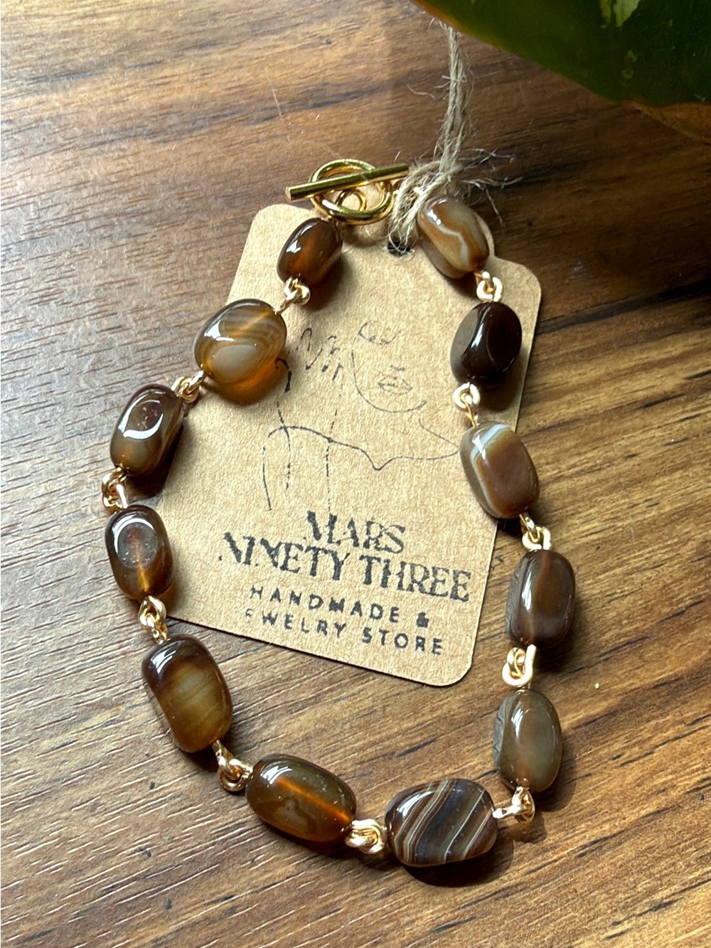 COFFEE AGATE